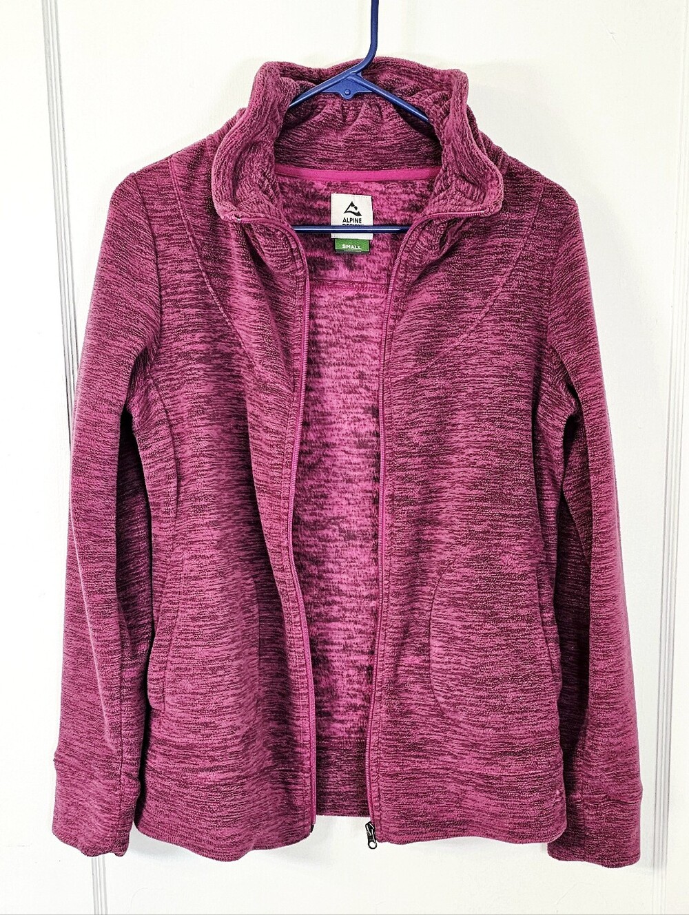 Alpine Design Fleece Jacket - Picture 3 of 8